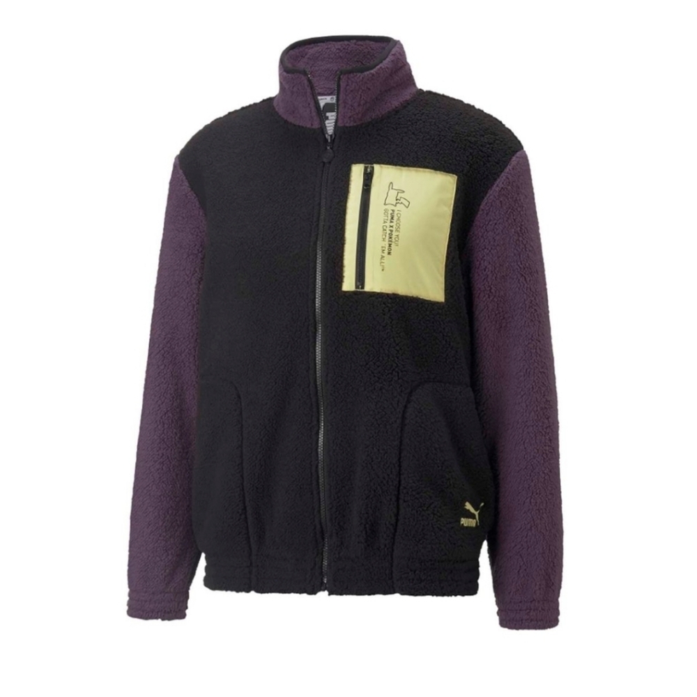 Puma Pokemon Fleece Jacket 2xl Gengar